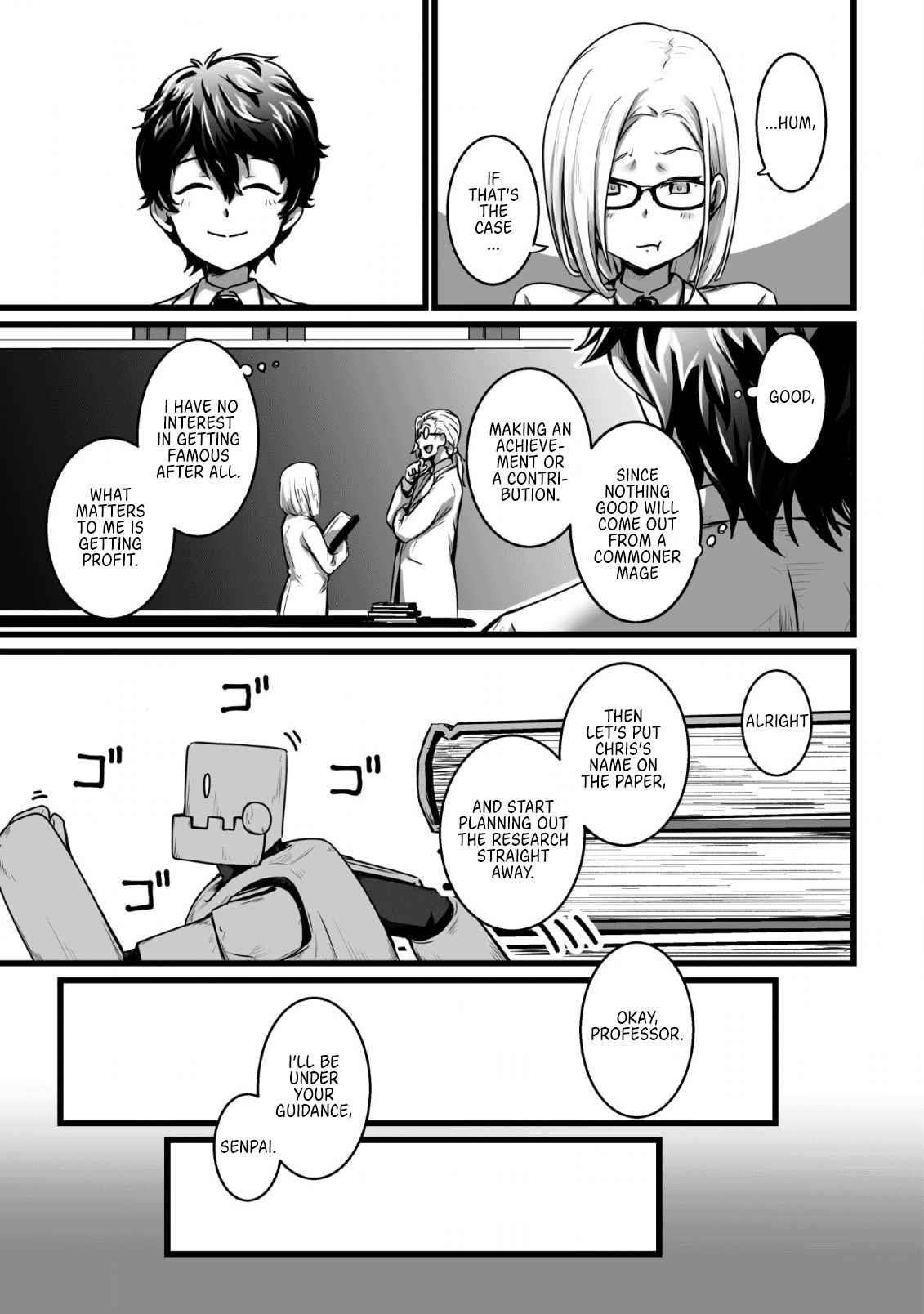 Living in Another World by Taking Commissions ~A Relaxing and Comfy Life of The Restoration Magician’s Staffing Agency~ Chapter 4 - Page 13