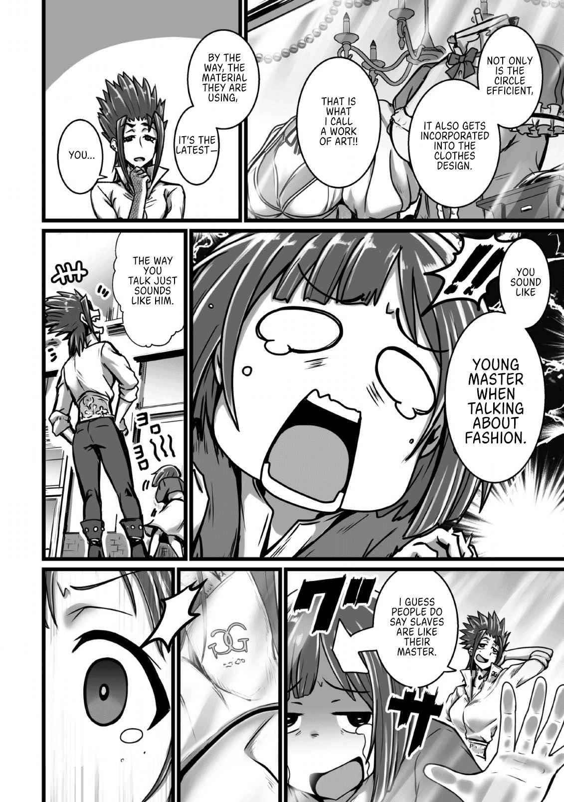 Living in Another World by Taking Commissions ~A Relaxing and Comfy Life of The Restoration Magician’s Staffing Agency~ Chapter 4 - Page 28