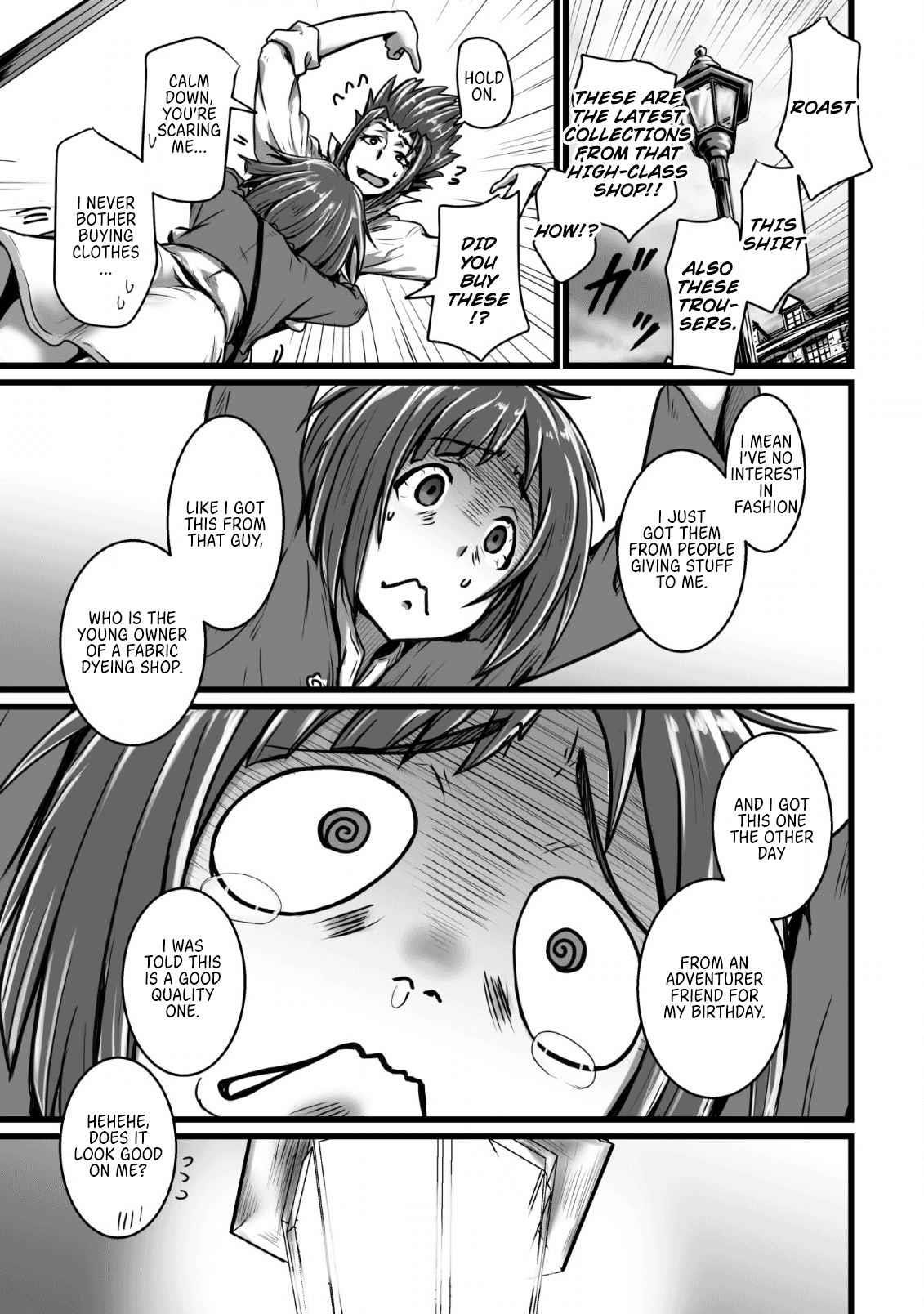 Living in Another World by Taking Commissions ~A Relaxing and Comfy Life of The Restoration Magician’s Staffing Agency~ Chapter 4 - Page 29