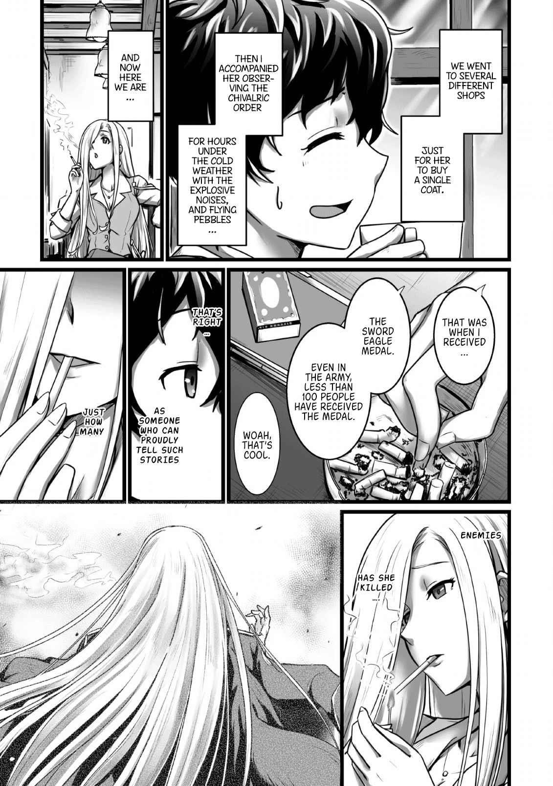 Living in Another World by Taking Commissions ~A Relaxing and Comfy Life of The Restoration Magician’s Staffing Agency~ Chapter 5 - Page 5