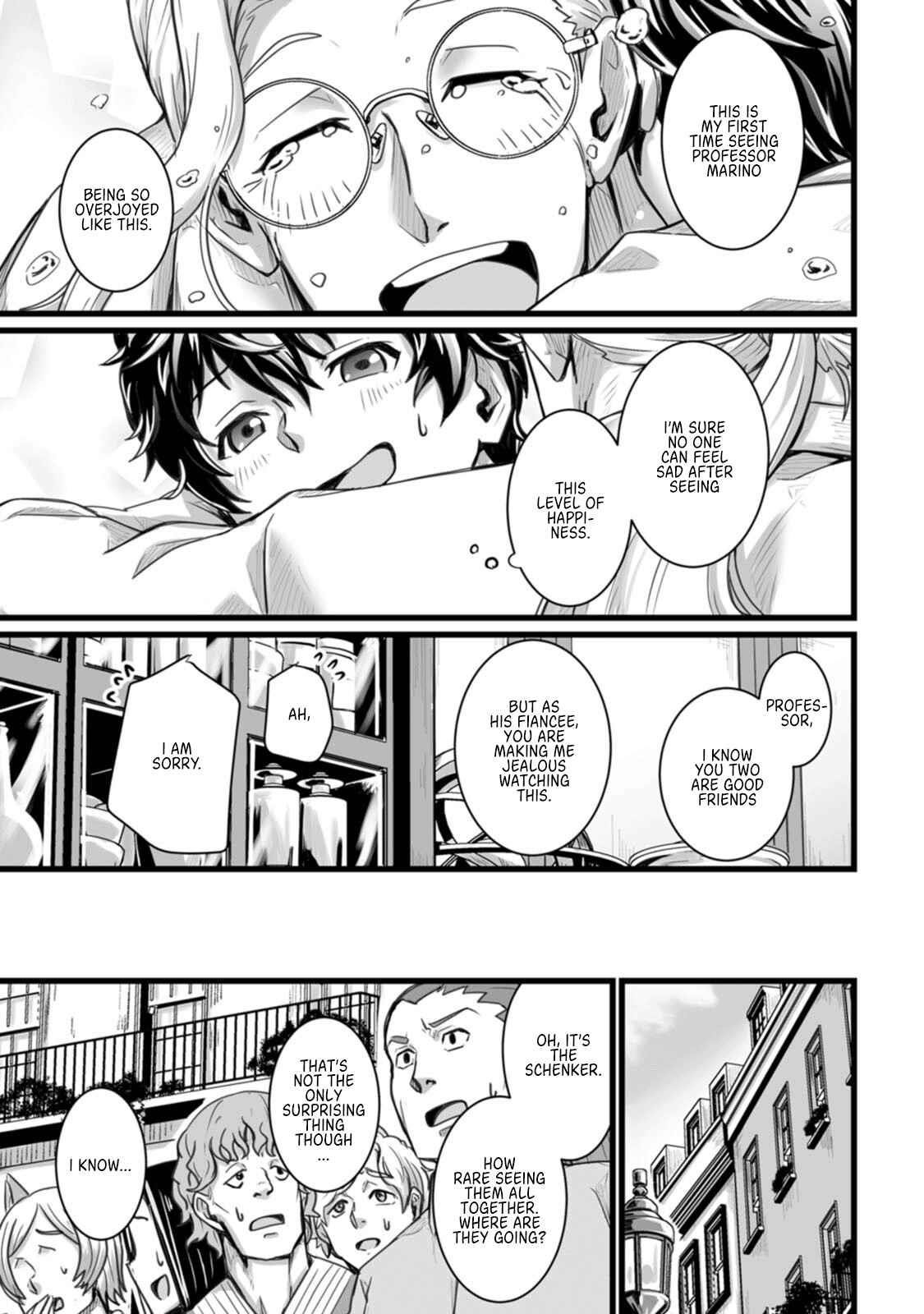 Living in Another World by Taking Commissions ~A Relaxing and Comfy Life of The Restoration Magician’s Staffing Agency~ Chapter 7 - Page 19