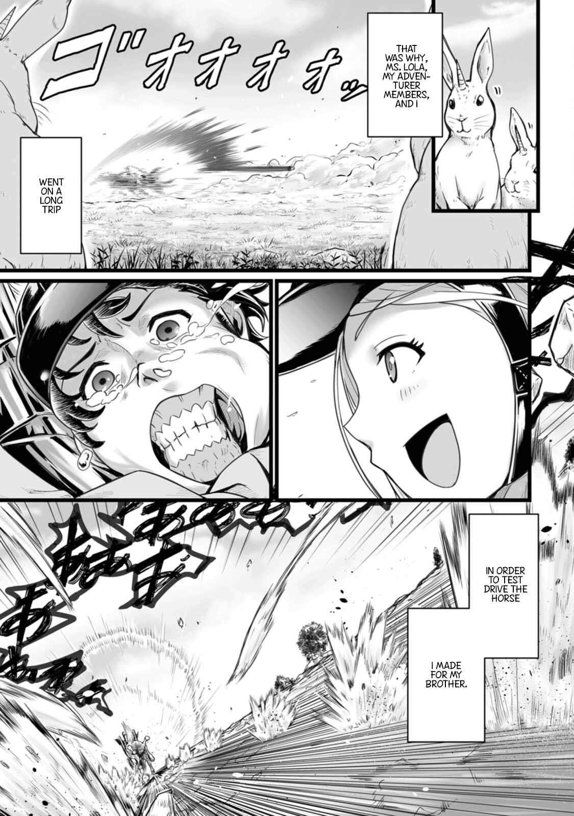 Living in Another World by Taking Commissions ~A Relaxing and Comfy Life of The Restoration Magician’s Staffing Agency~ Chapter 7 - Page 23