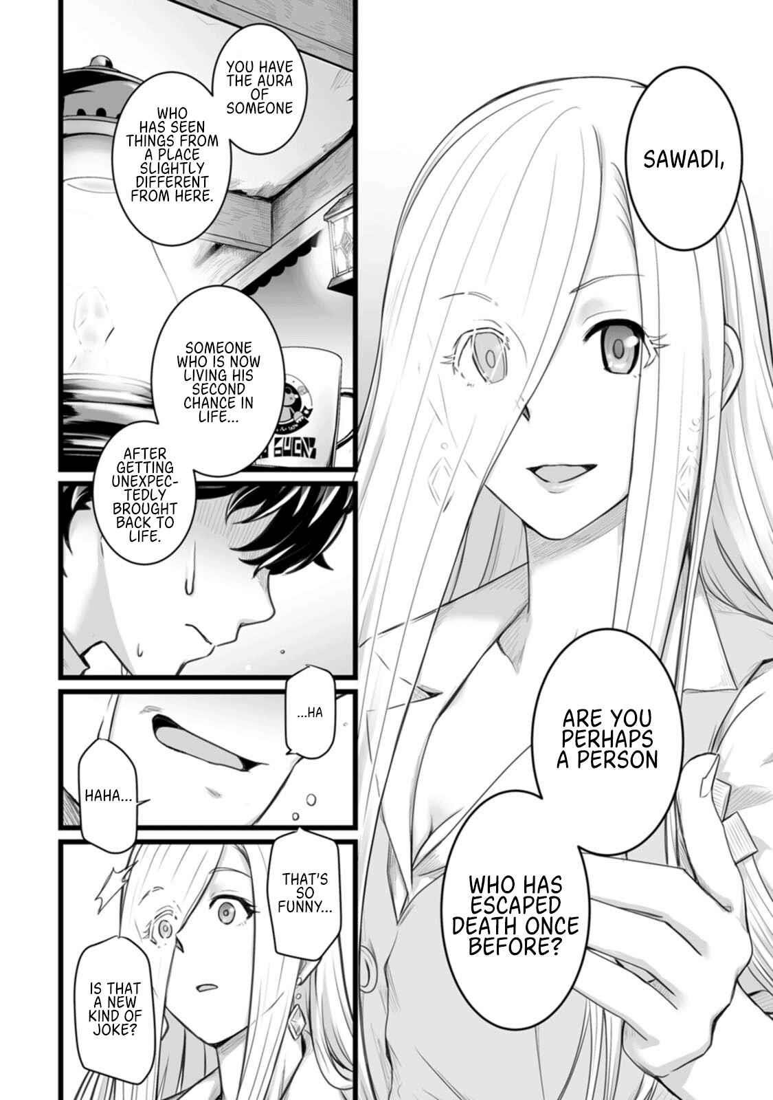 Living in Another World by Taking Commissions ~A Relaxing and Comfy Life of The Restoration Magician’s Staffing Agency~ Chapter 8 - Page 18