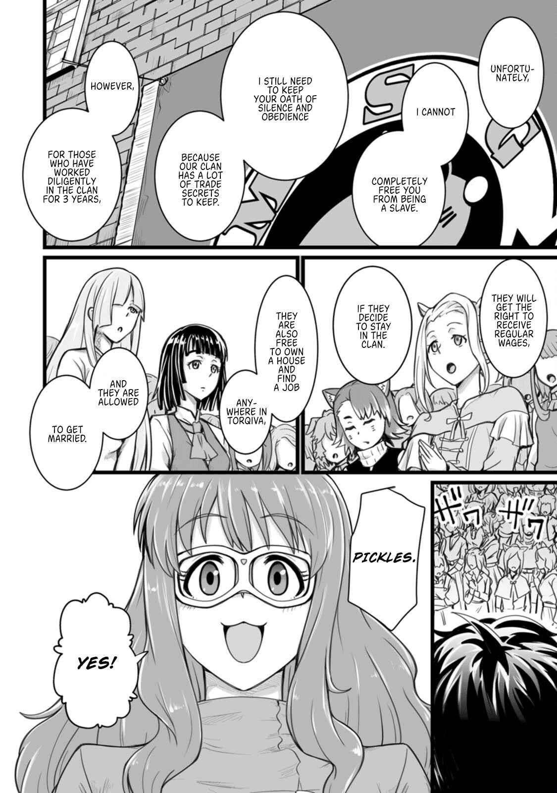 Living in Another World by Taking Commissions ~A Relaxing and Comfy Life of The Restoration Magician’s Staffing Agency~ Chapter 8 - Page 8