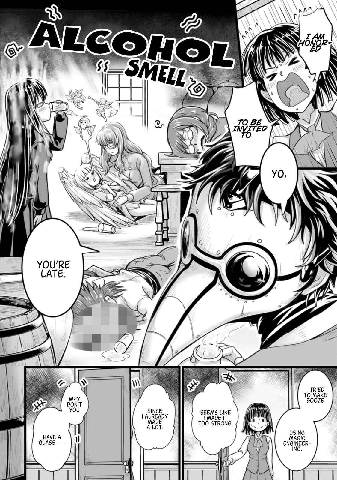 Living in Another World by Taking Commissions ~A Relaxing and Comfy Life of The Restoration Magician’s Staffing Agency~ Chapter 9 - Page 28