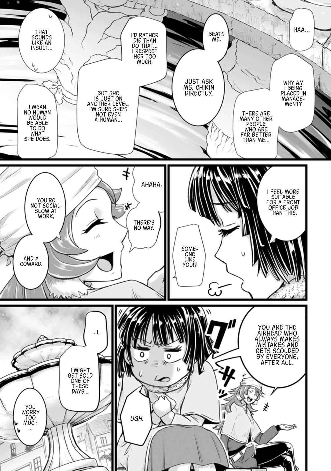 Living in Another World by Taking Commissions ~A Relaxing and Comfy Life of The Restoration Magician’s Staffing Agency~ Chapter 9 - Page 7