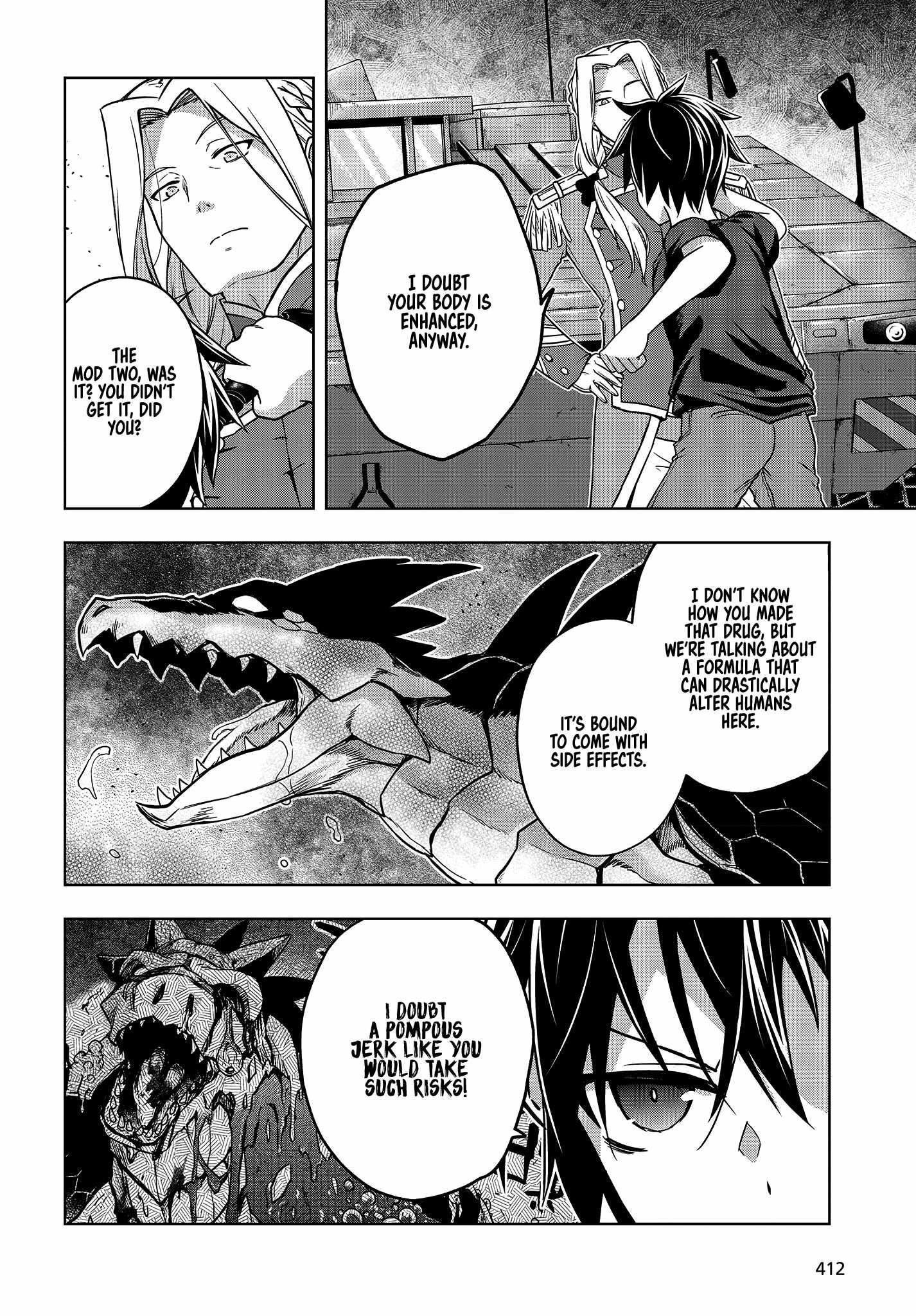 The Hollow Regalia Chapter 7 - Page 8