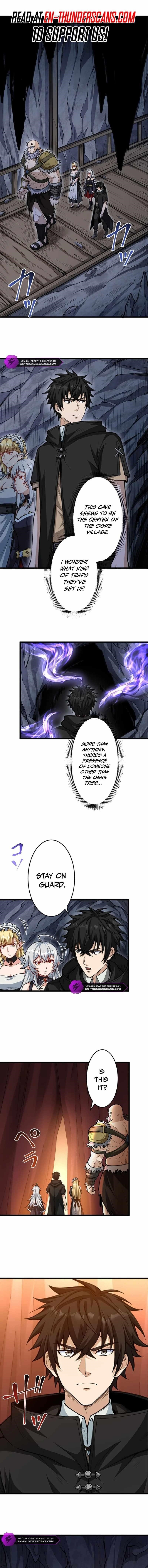 The Hated Black Mage Returns Chapter 32 - Page 1