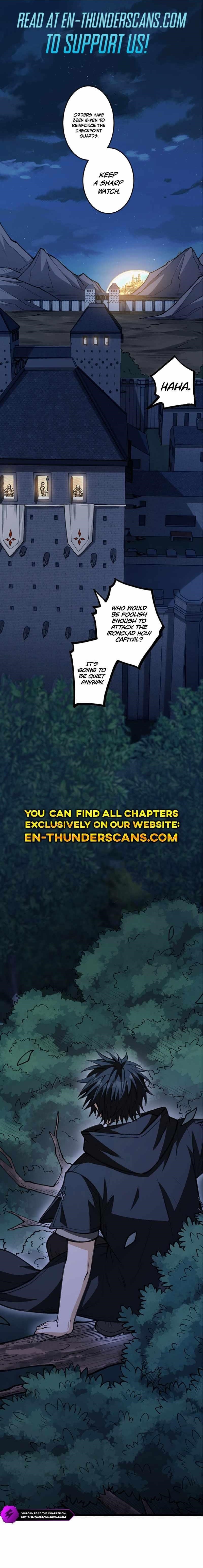 The Hated Black Mage Returns Chapter 38 - Page 1