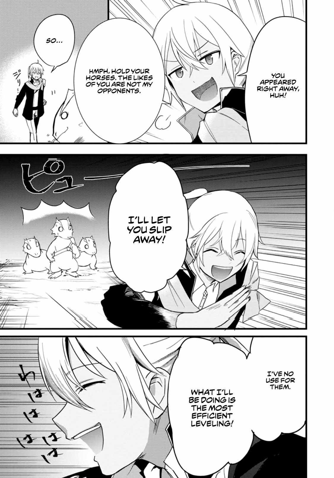 The Black Pig Prince Recalls His Previous Life and Becomes the Strongest Chapter 3 - Page 19