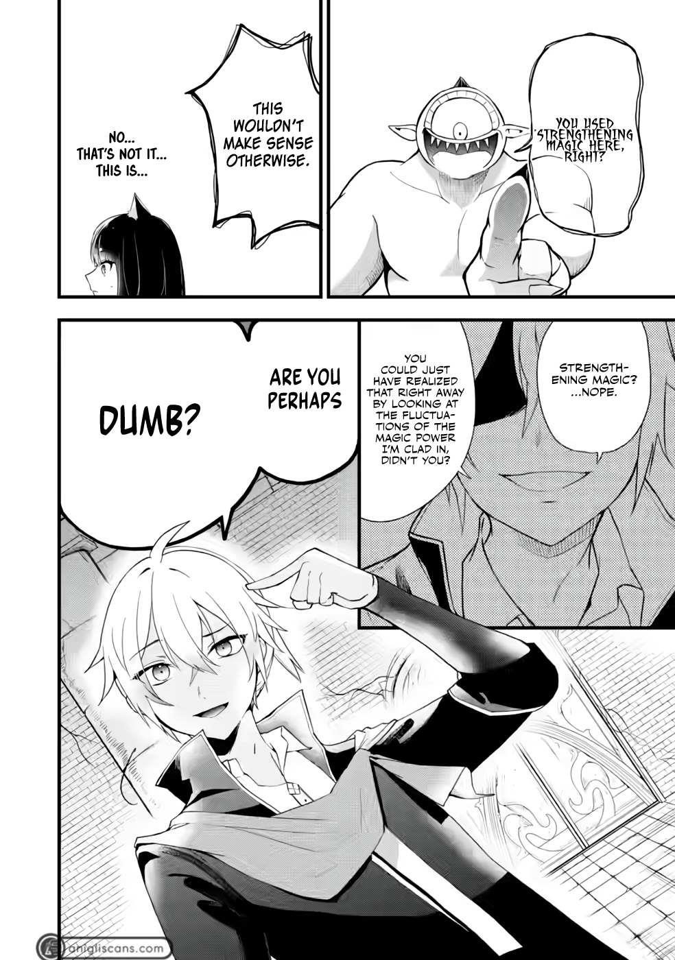 The Black Pig Prince Recalls His Previous Life and Becomes the Strongest Chapter 5 - Page 10