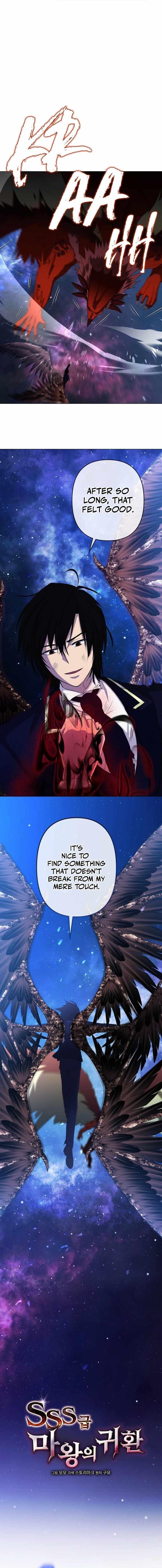 Return of the SSS-Class Demon Lord Chapter 10 - Page 5