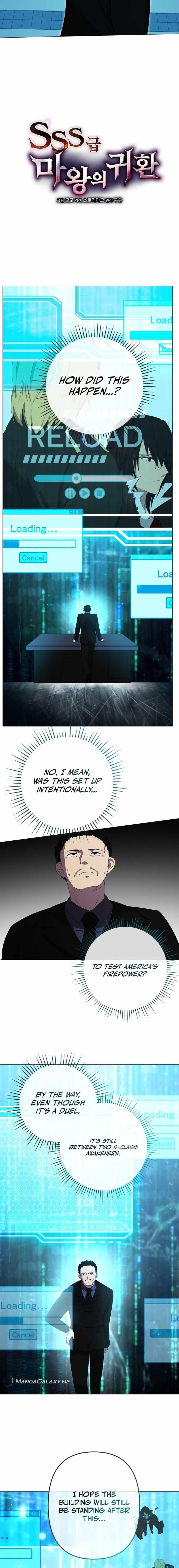 Return of the SSS-Class Demon Lord Chapter 14 - Page 8