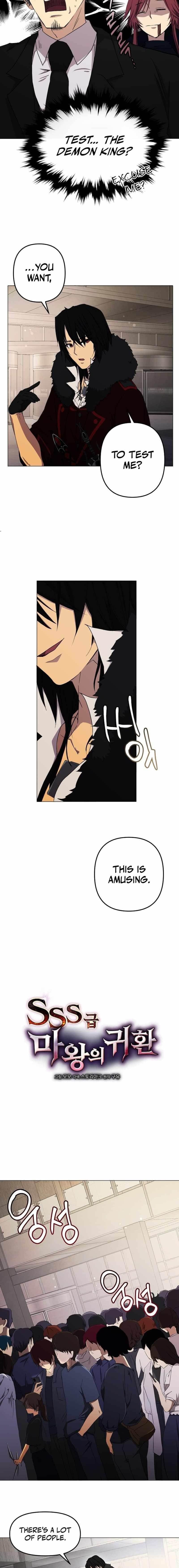 Return of the SSS-Class Demon Lord Chapter 4 - Page 3