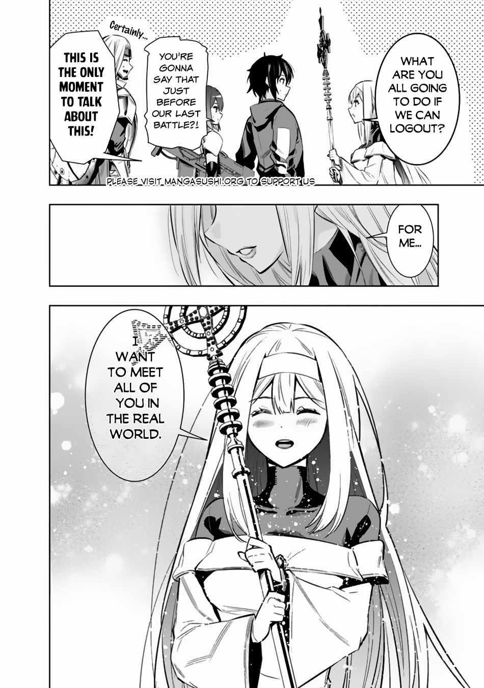 Logout shita no wa VRMMO janaku Honmono no Isekai deshita – Genjitsu ni Modotte mo Status ga Kowareteiru Ken Chapter 1 - Page 28