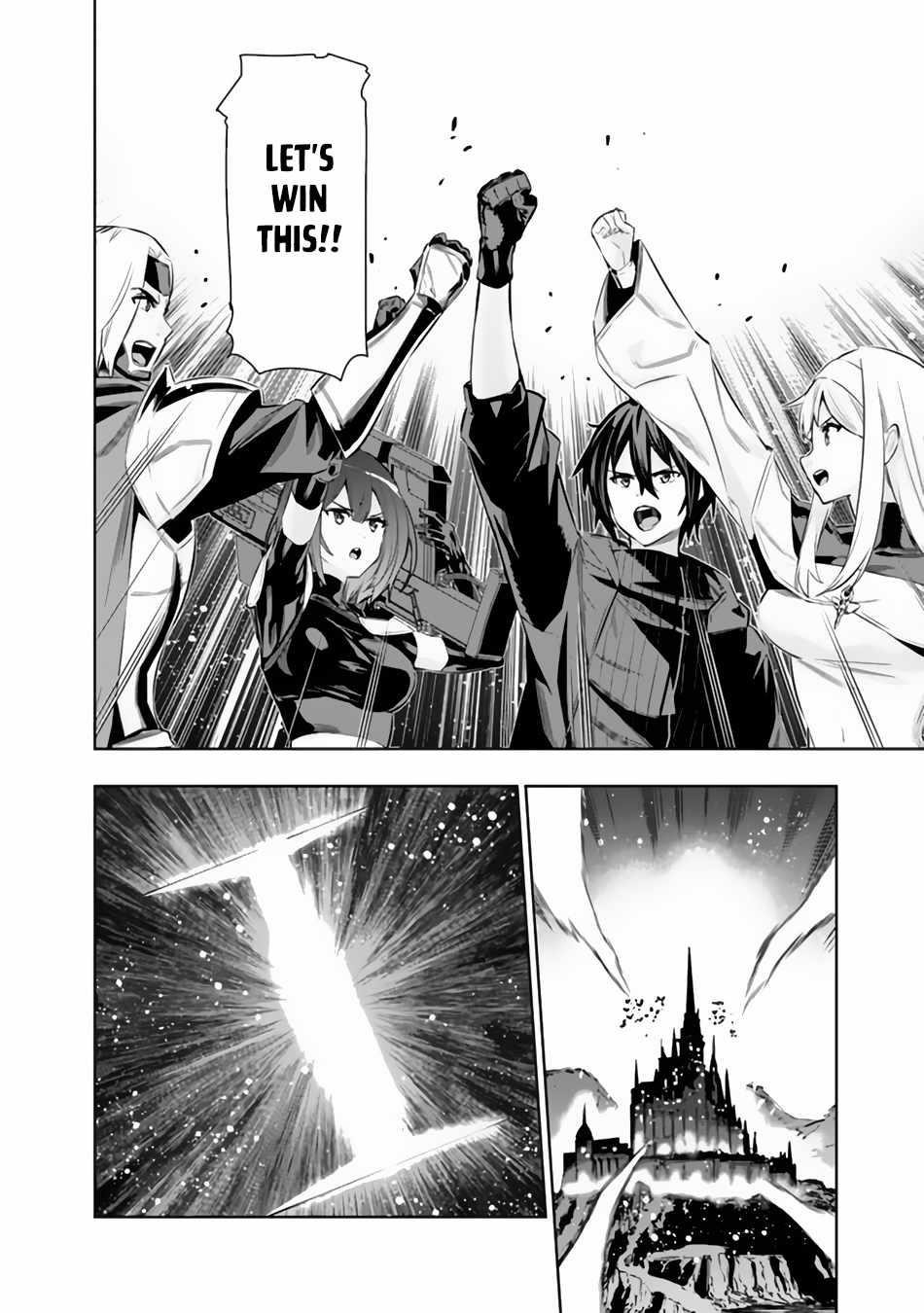 Logout shita no wa VRMMO janaku Honmono no Isekai deshita – Genjitsu ni Modotte mo Status ga Kowareteiru Ken Chapter 1 - Page 30