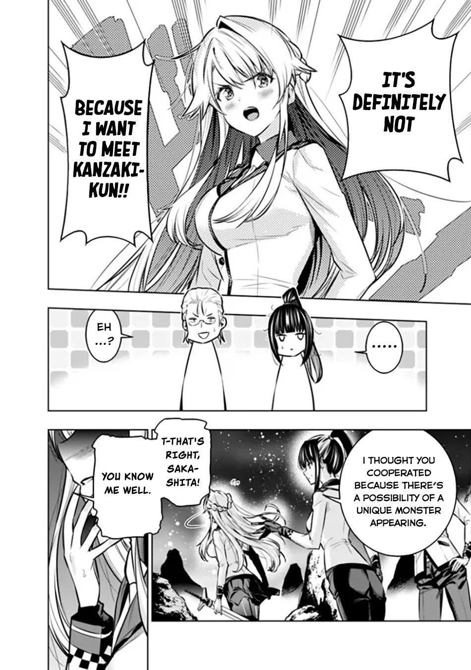 Logout shita no wa VRMMO janaku Honmono no Isekai deshita – Genjitsu ni Modotte mo Status ga Kowareteiru Ken Chapter 10 - Page 12