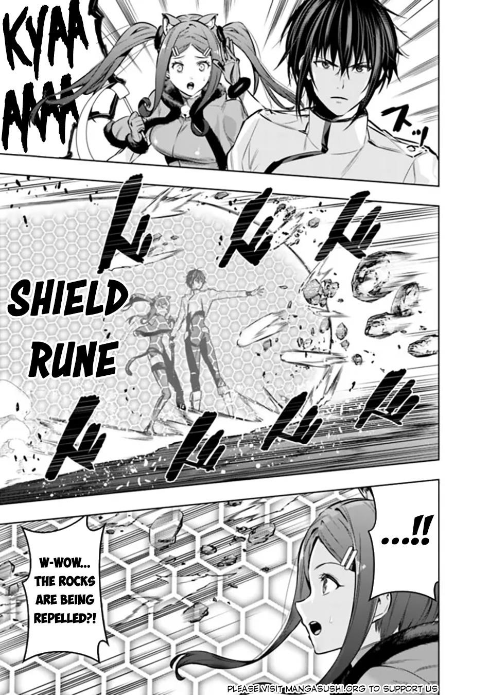 Logout shita no wa VRMMO janaku Honmono no Isekai deshita – Genjitsu ni Modotte mo Status ga Kowareteiru Ken Chapter 10 - Page 15