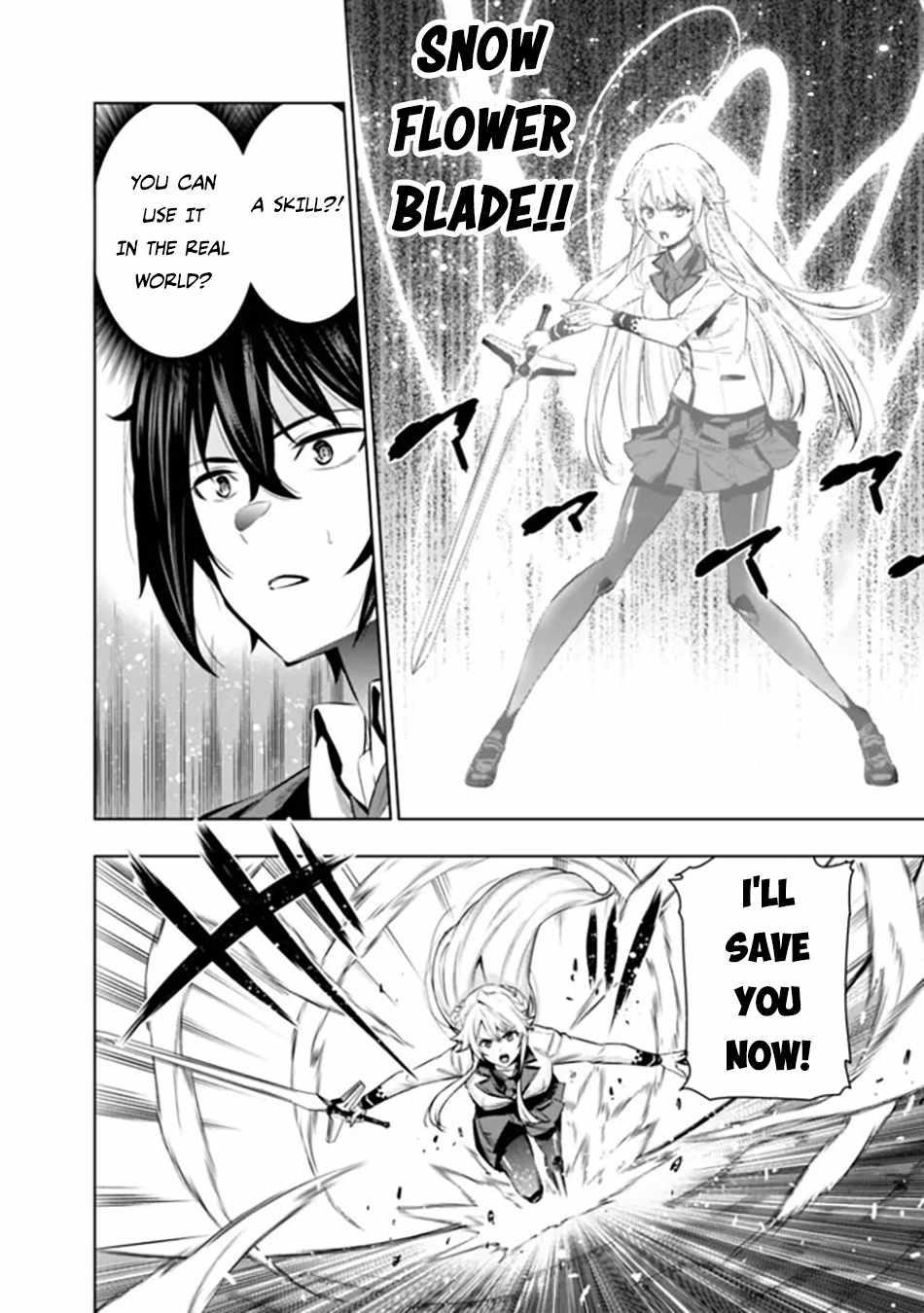 Logout shita no wa VRMMO janaku Honmono no Isekai deshita – Genjitsu ni Modotte mo Status ga Kowareteiru Ken Chapter 2 - Page 28