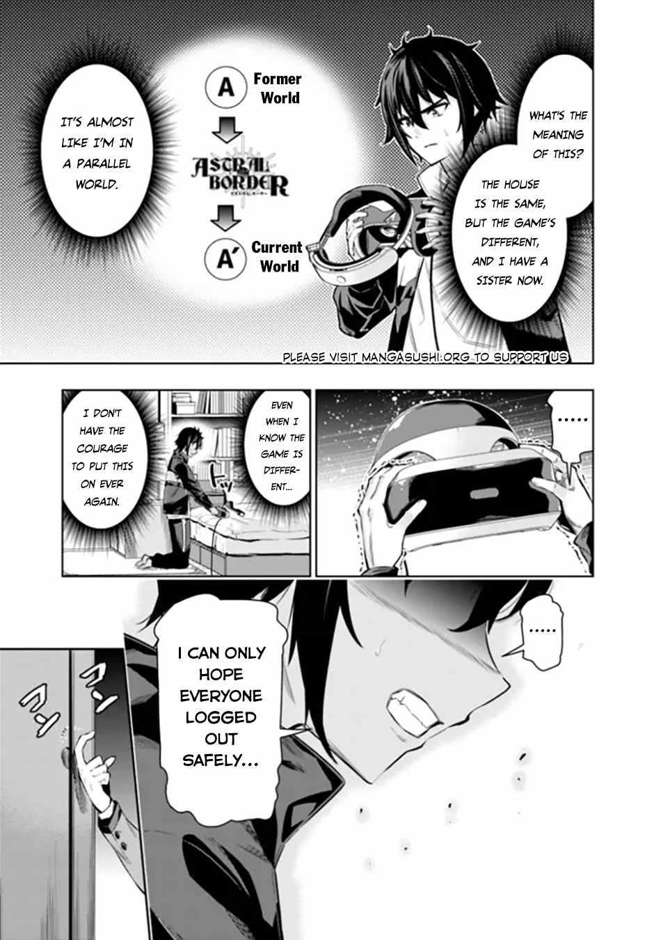 Logout shita no wa VRMMO janaku Honmono no Isekai deshita – Genjitsu ni Modotte mo Status ga Kowareteiru Ken Chapter 2 - Page 5