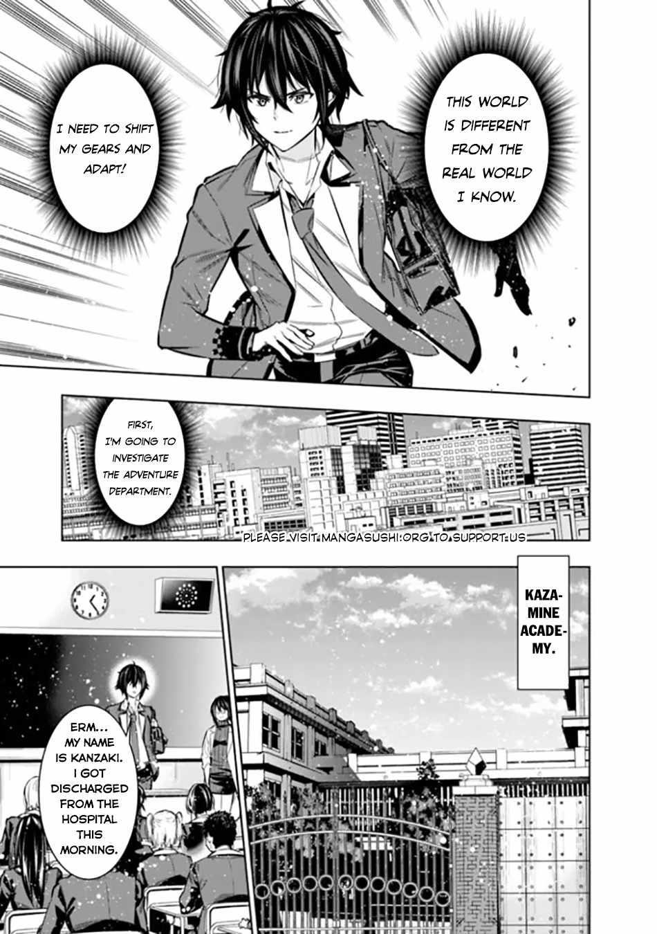 Logout shita no wa VRMMO janaku Honmono no Isekai deshita – Genjitsu ni Modotte mo Status ga Kowareteiru Ken Chapter 3 - Page 15