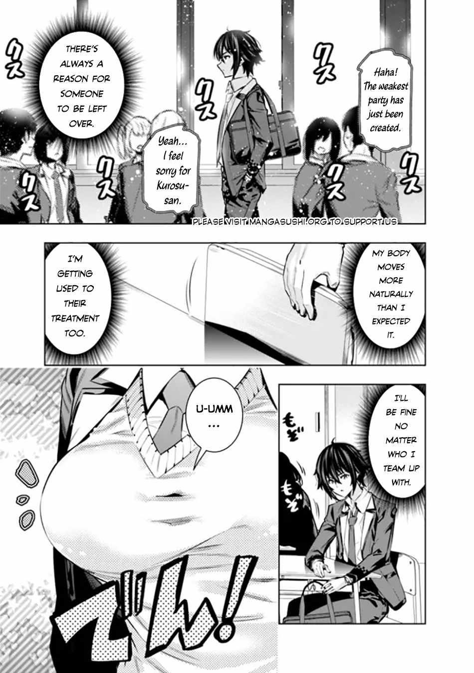 Logout shita no wa VRMMO janaku Honmono no Isekai deshita – Genjitsu ni Modotte mo Status ga Kowareteiru Ken Chapter 3 - Page 19