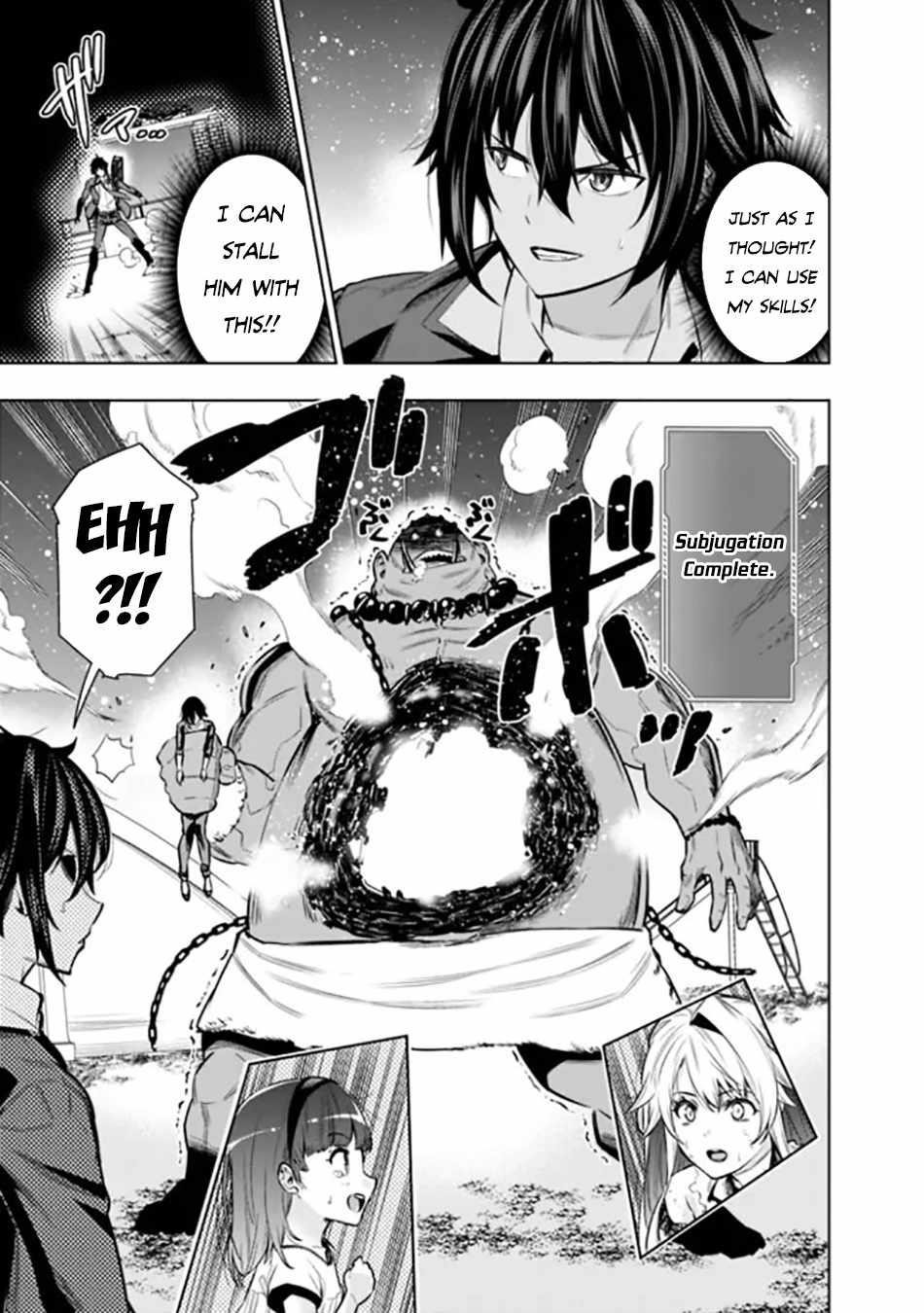 Logout shita no wa VRMMO janaku Honmono no Isekai deshita – Genjitsu ni Modotte mo Status ga Kowareteiru Ken Chapter 3 - Page 3