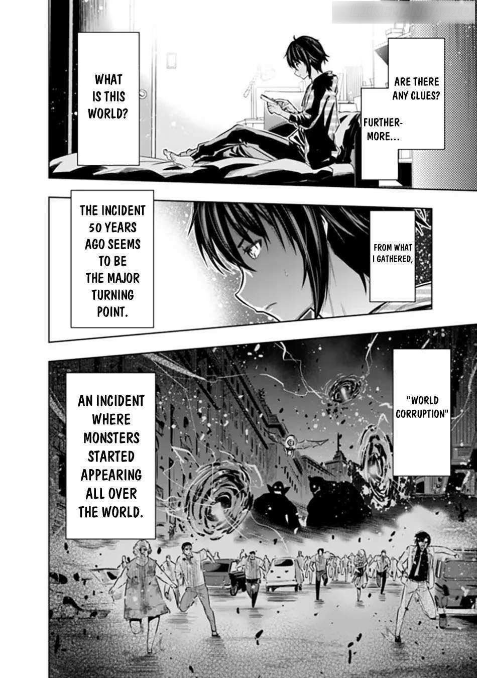 Logout shita no wa VRMMO janaku Honmono no Isekai deshita – Genjitsu ni Modotte mo Status ga Kowareteiru Ken Chapter 5 - Page 14