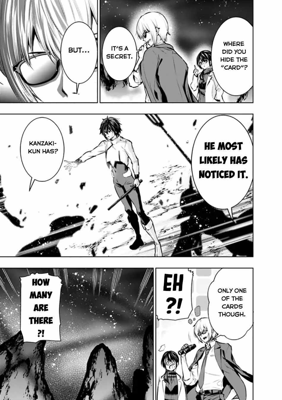 Logout shita no wa VRMMO janaku Honmono no Isekai deshita – Genjitsu ni Modotte mo Status ga Kowareteiru Ken Chapter 8 - Page 11