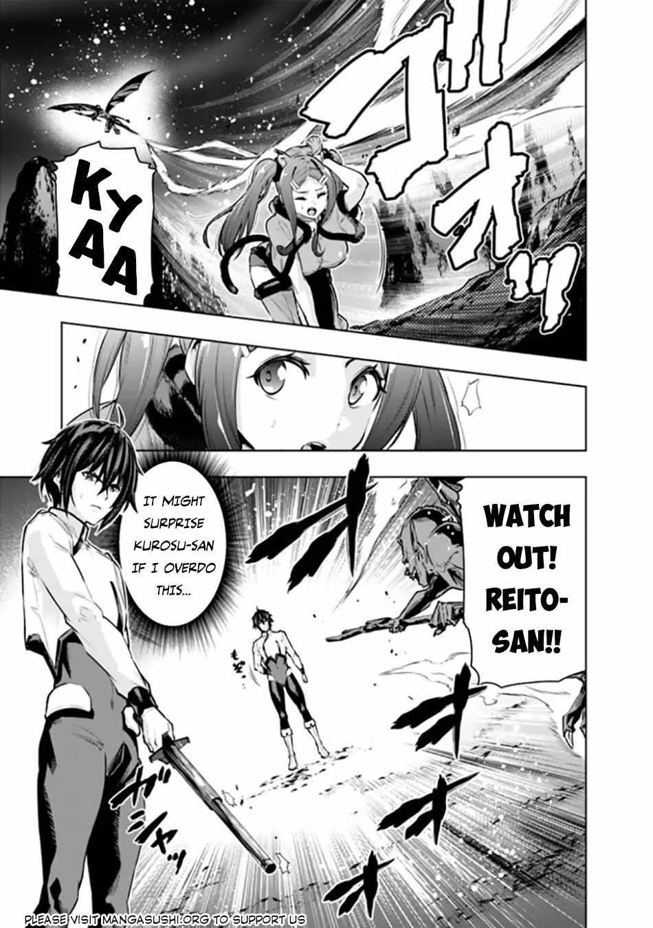Logout shita no wa VRMMO janaku Honmono no Isekai deshita – Genjitsu ni Modotte mo Status ga Kowareteiru Ken Chapter 8 - Page 5