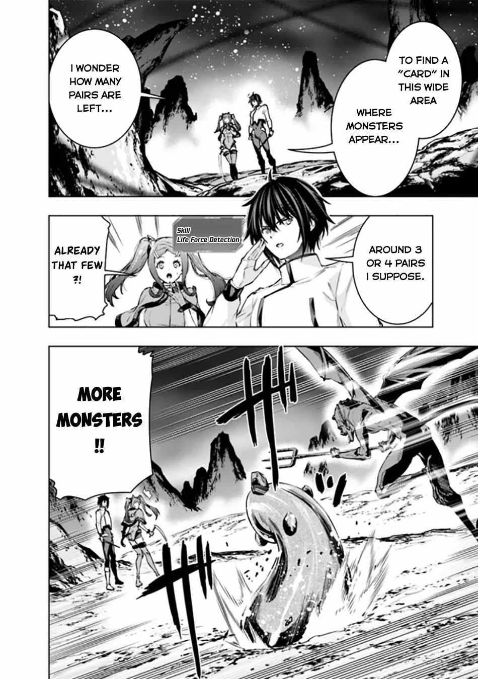 Logout shita no wa VRMMO janaku Honmono no Isekai deshita – Genjitsu ni Modotte mo Status ga Kowareteiru Ken Chapter 8 - Page 8