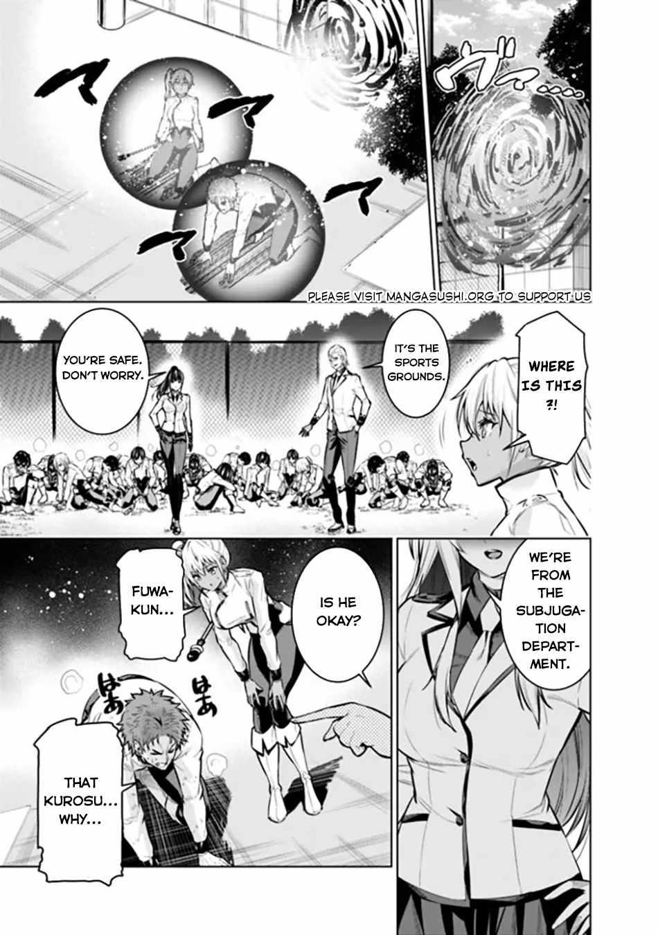 Logout shita no wa VRMMO janaku Honmono no Isekai deshita – Genjitsu ni Modotte mo Status ga Kowareteiru Ken Chapter 9 - Page 19