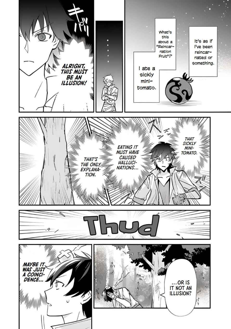 Tensei Shachiku no Cheat Saien Chapter 1 - Page 12