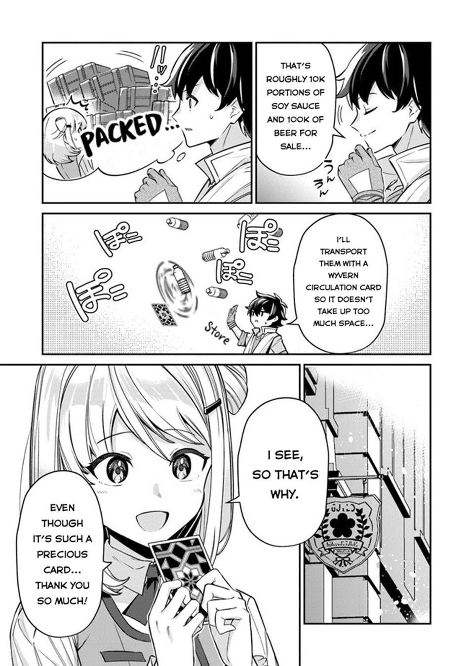 Tensei Shachiku no Cheat Saien Chapter 11 - Page 10