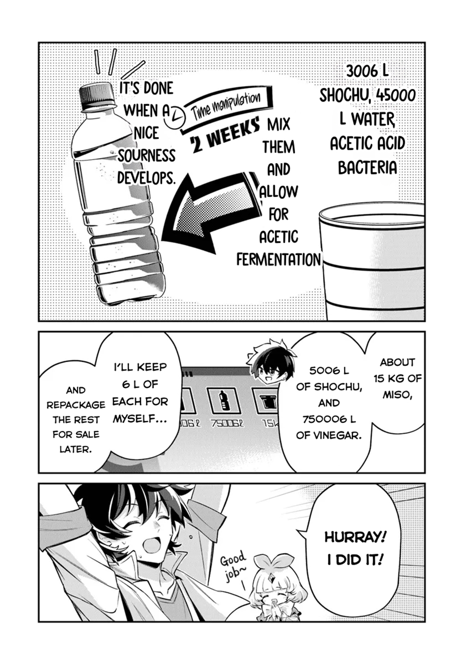 Tensei Shachiku no Cheat Saien Chapter 13 - Page 20