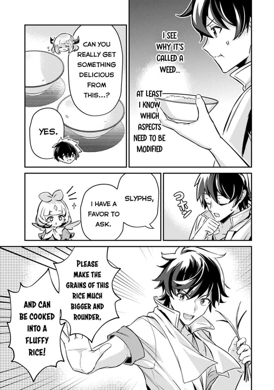 Tensei Shachiku no Cheat Saien Chapter 14 - Page 9