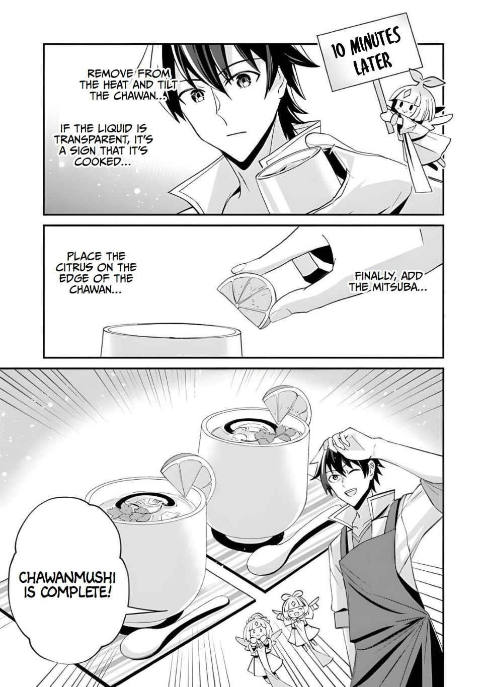 Tensei Shachiku no Cheat Saien Chapter 3 - Page 9