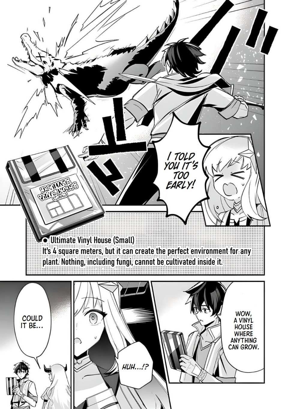 Tensei Shachiku no Cheat Saien Chapter 4 - Page 9