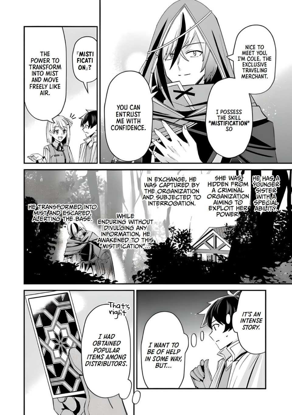 Tensei Shachiku no Cheat Saien Chapter 5 - Page 10