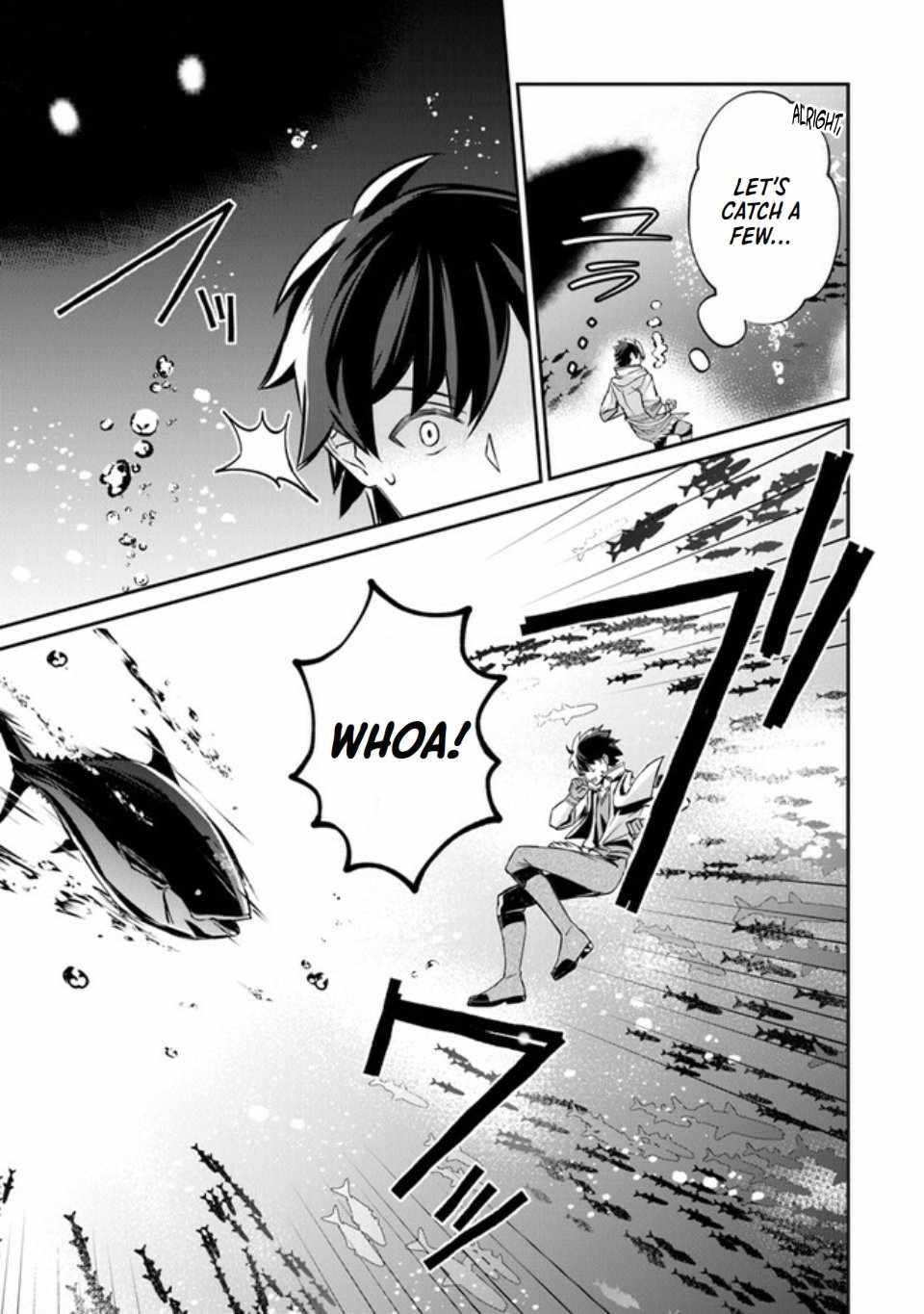 Tensei Shachiku no Cheat Saien Chapter 6 - Page 15