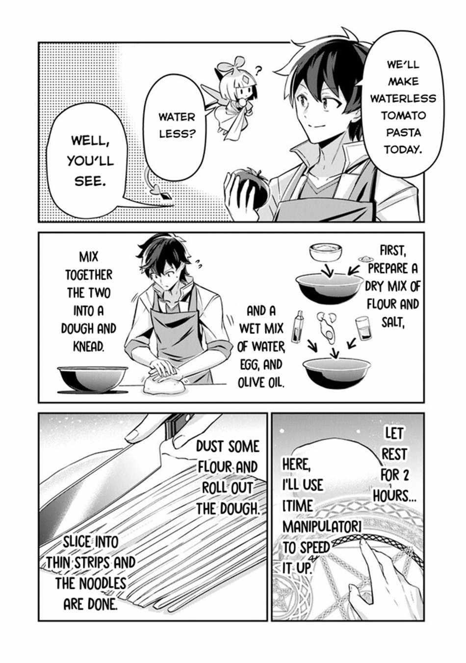 Tensei Shachiku no Cheat Saien Chapter 9 - Page 24