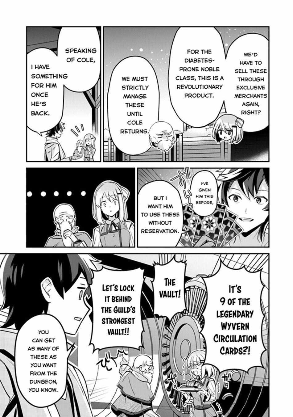 Tensei Shachiku no Cheat Saien Chapter 9 - Page 9