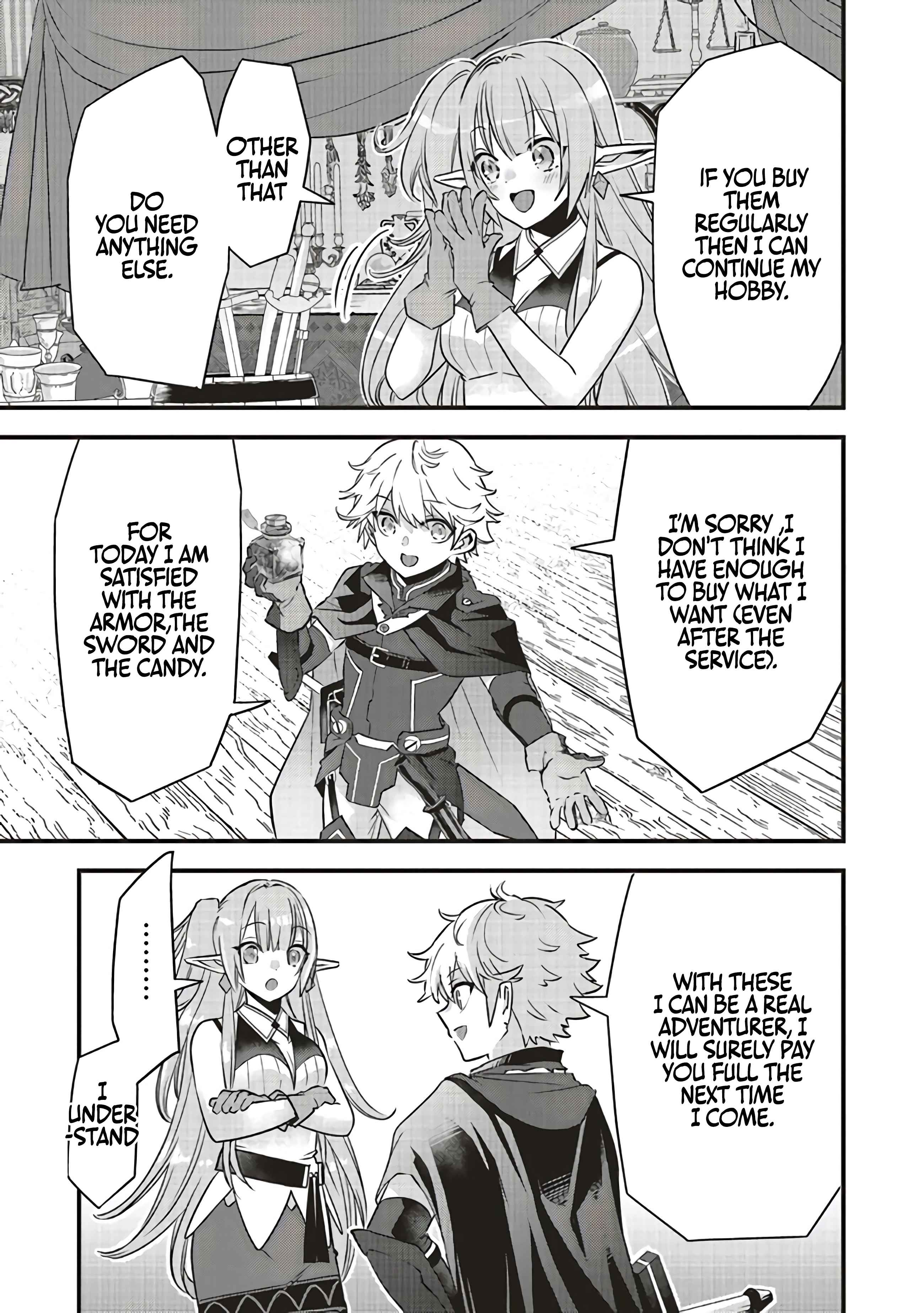 I Was Reincarnated as the Lowest Character, and I Want to Survive Chapter 3.1 - Page 17