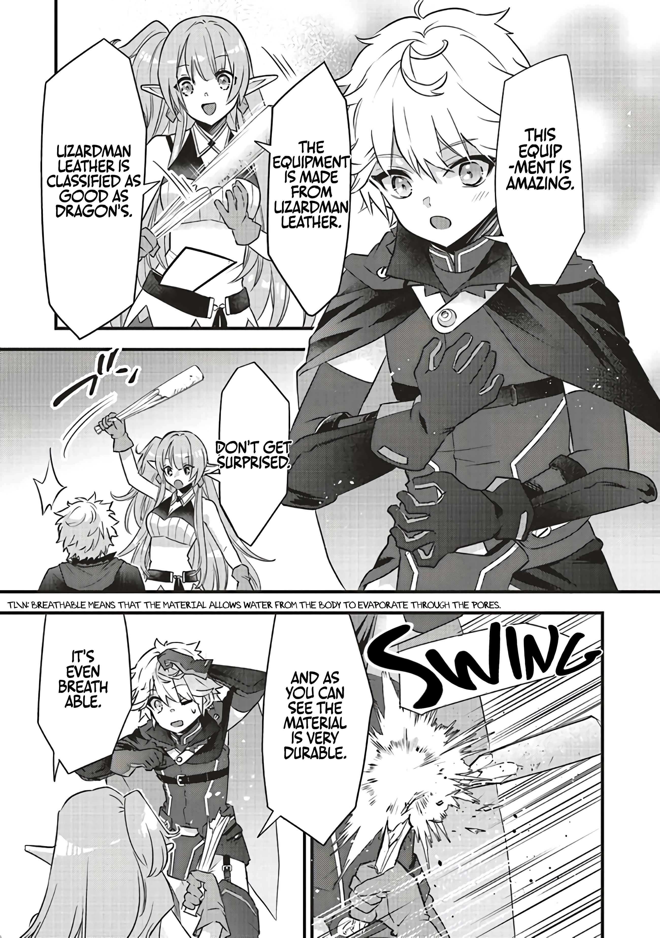 I Was Reincarnated as the Lowest Character, and I Want to Survive Chapter 3.1 - Page 3