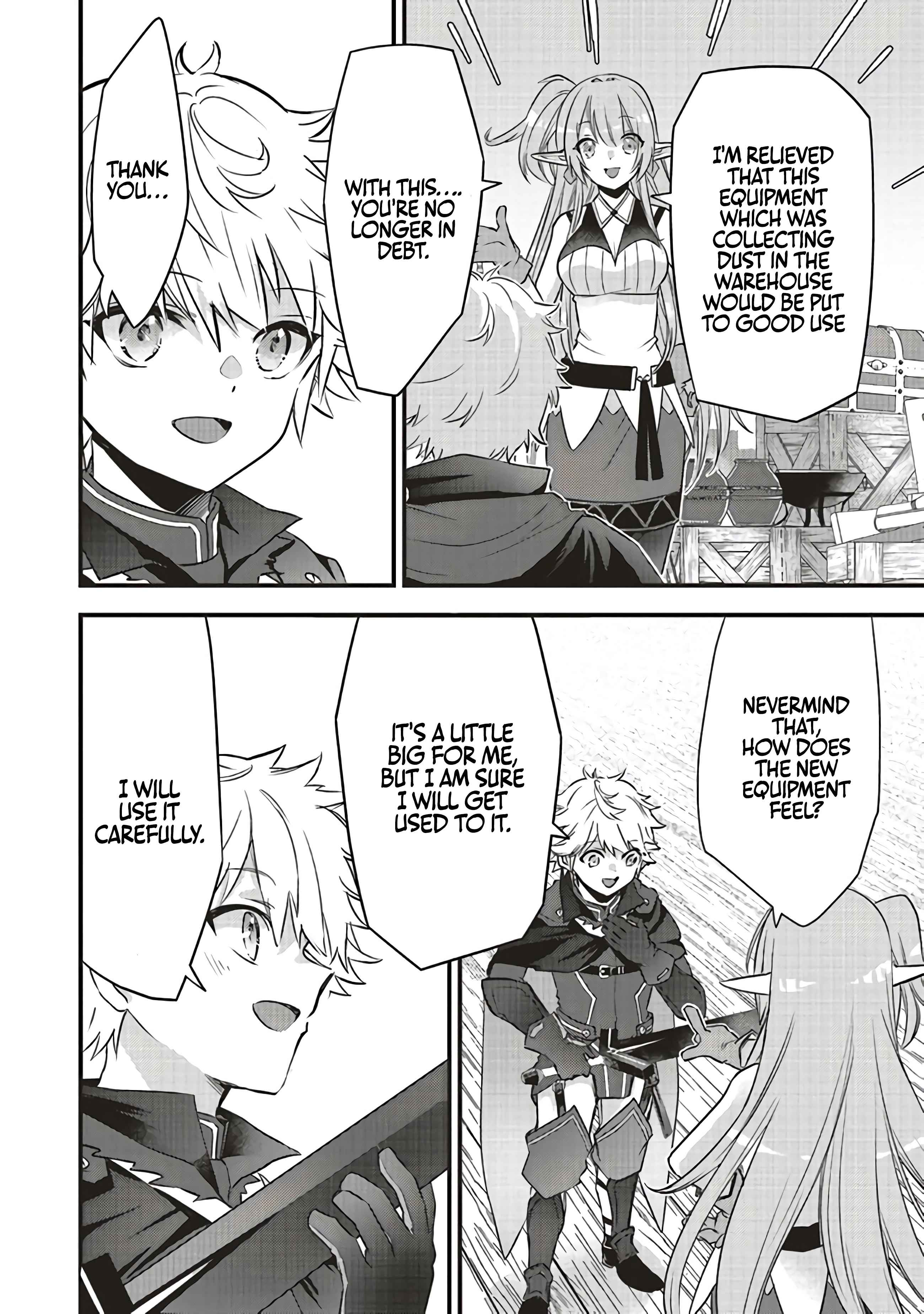 I Was Reincarnated as the Lowest Character, and I Want to Survive Chapter 3.1 - Page 6