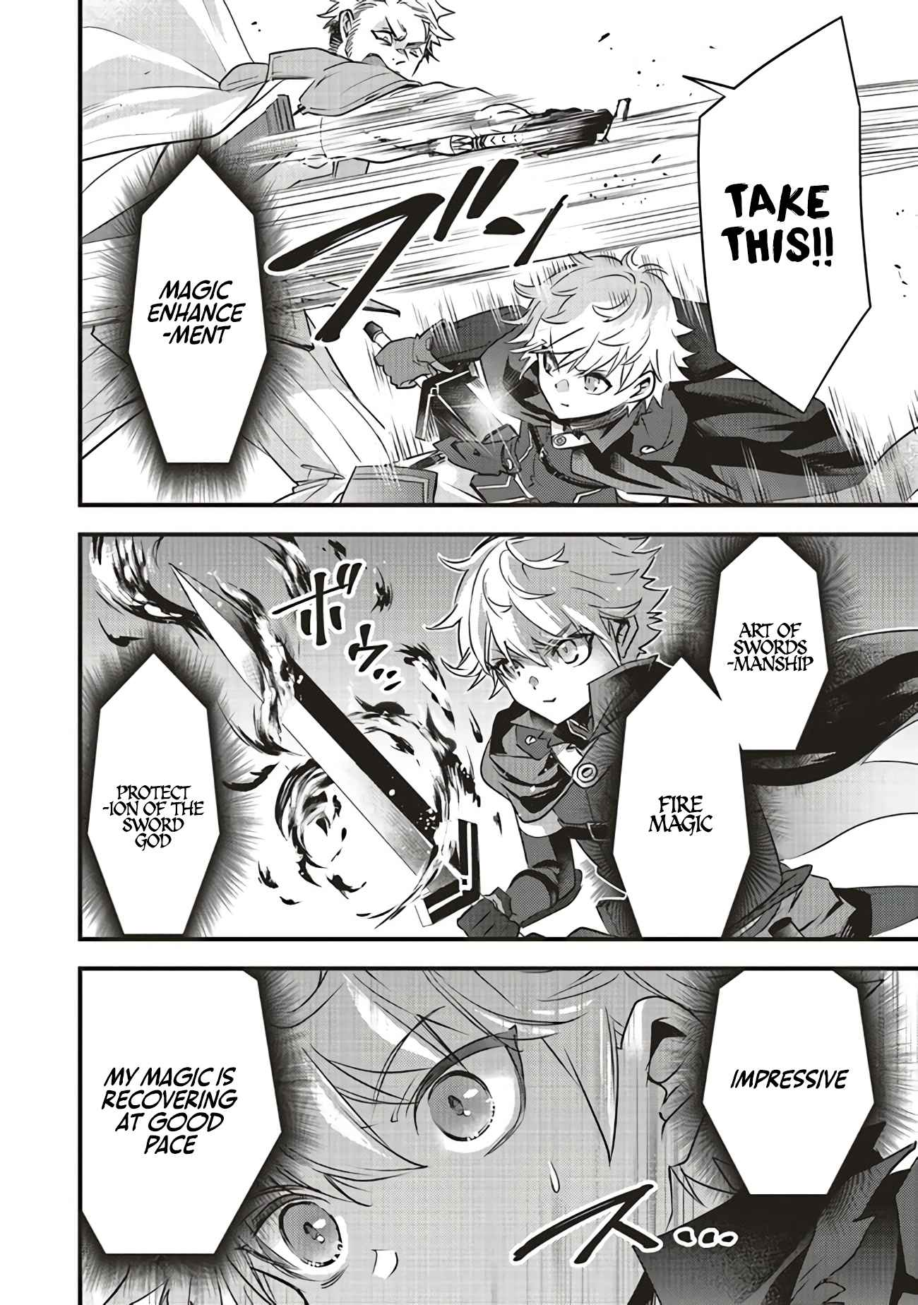 I Was Reincarnated as the Lowest Character, and I Want to Survive Chapter 3.2 - Page 3