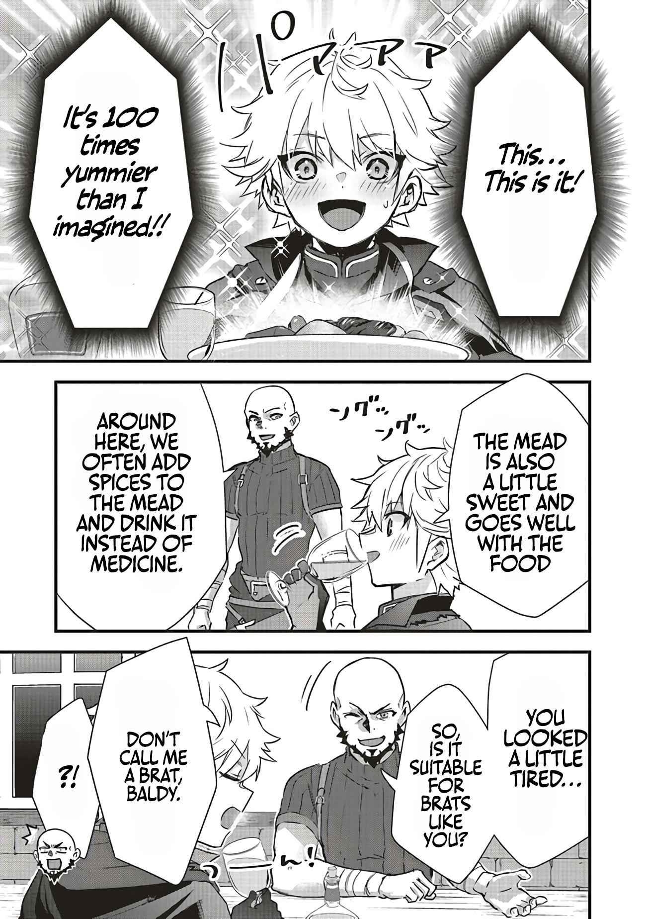 I Was Reincarnated as the Lowest Character, and I Want to Survive Chapter 4.1 - Page 7