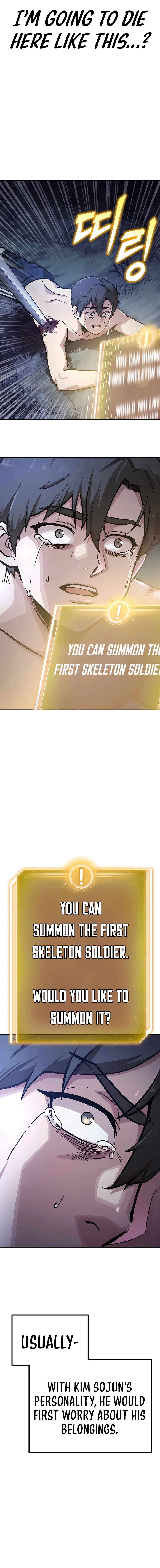 Skeleton Warrior Chapter 1 - Page 30