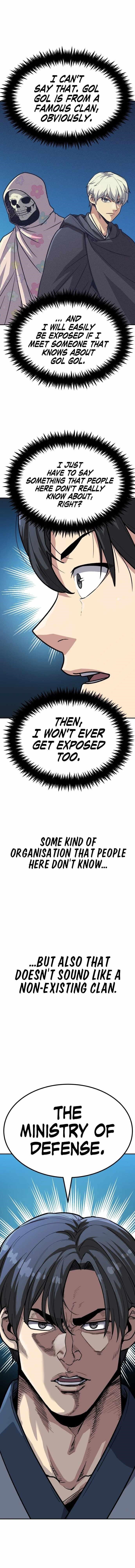 Skeleton Warrior Chapter 11 - Page 10