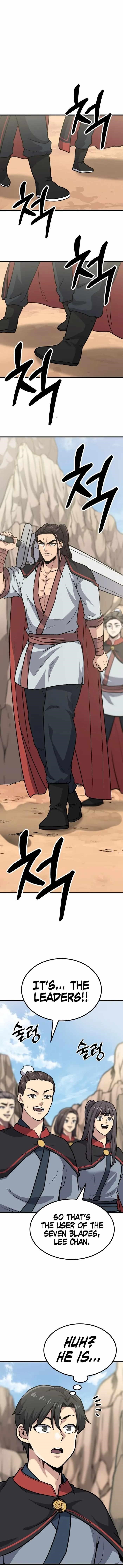 Skeleton Warrior Chapter 12 - Page 6